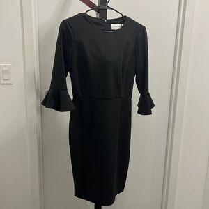 Formal black dress